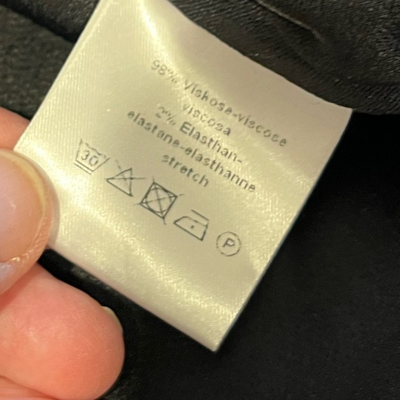 🖤 MAX VOLMARY – Black Flowing Blouse – Size 42 - Picture 4 of 14